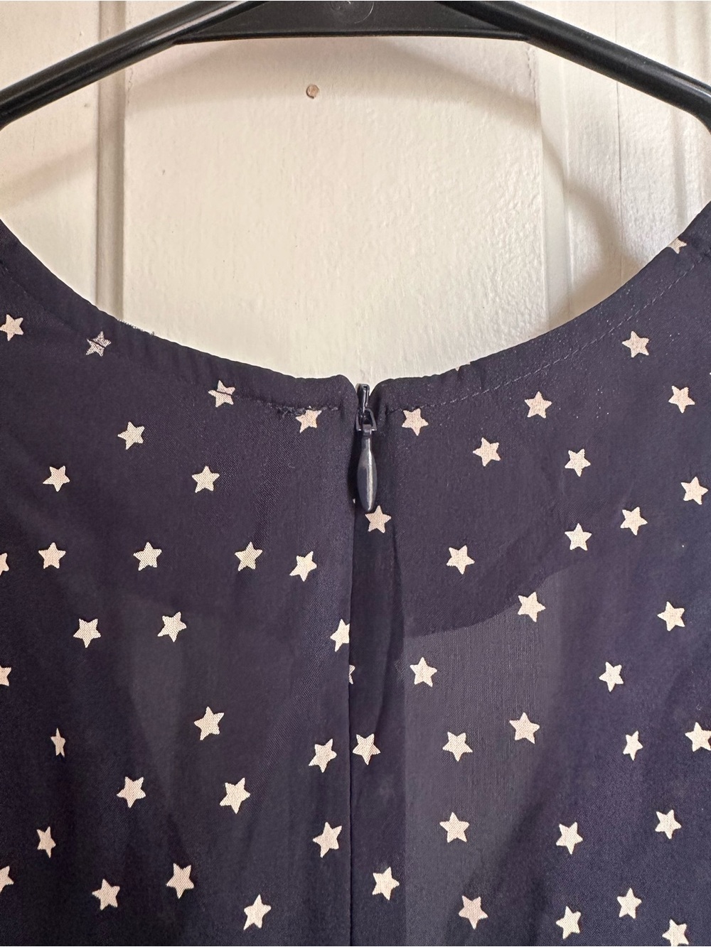 Realisation Par Navy Star Print Mini Dress Ozzie - Picture 4 of 7